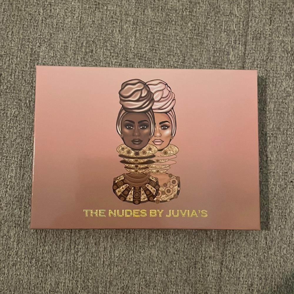 The nudes by juvia’s pallet